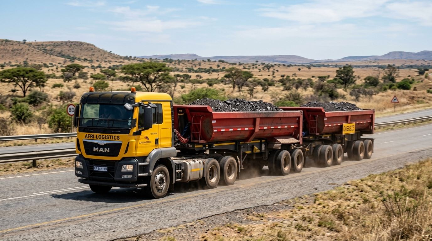 Sub-Saharan Heavy Bulk Mineral Corridor Road Transport and Logistics