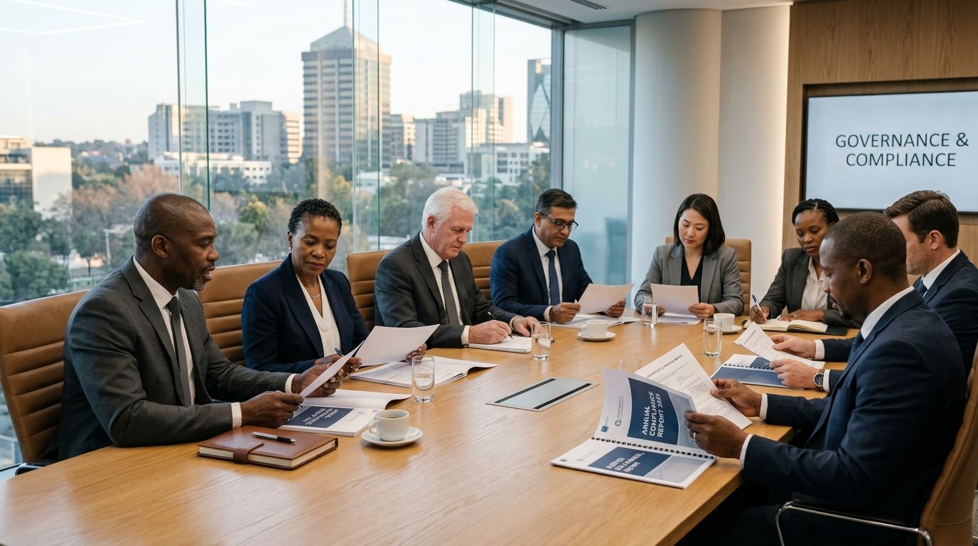 Corporate Governance Excellence and Executive Compliance Oversight
