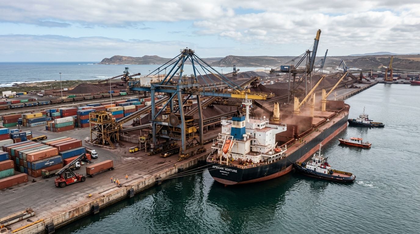 Southern African Deep-Water Bulk Mineral Export Port Logistics